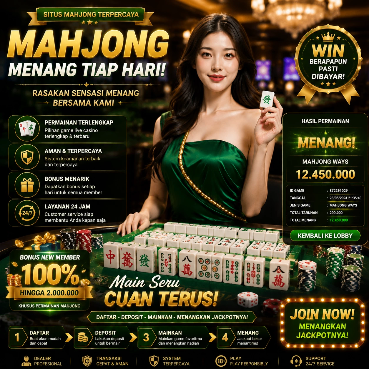 Tampilan antarmuka cindototo APK v4.7.5 saat pengujian performa dan keamanan di perangkat Android